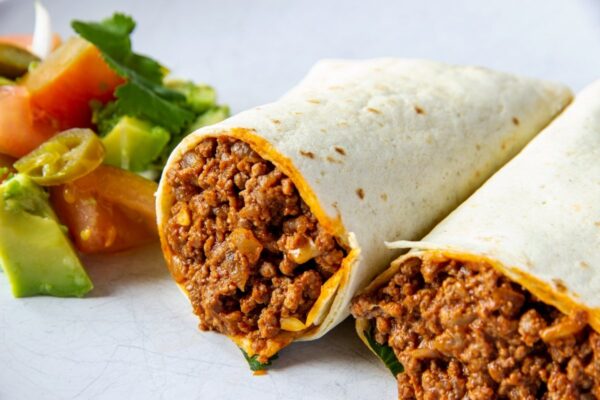 Burrito Chili y Carne